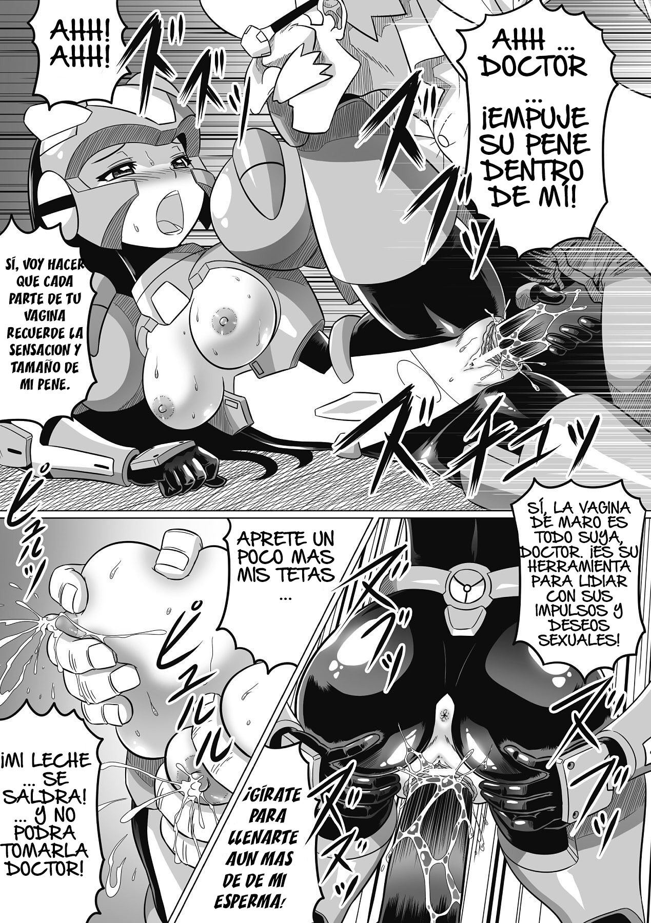 [LEYMEI] Souda, Daikaizou ja!! | That’s Right, Major Modifications! (Seitenkan Anthology Comics Vol. 6) [Spanish] [GenderBender Scans] [Digital] изображение № 17