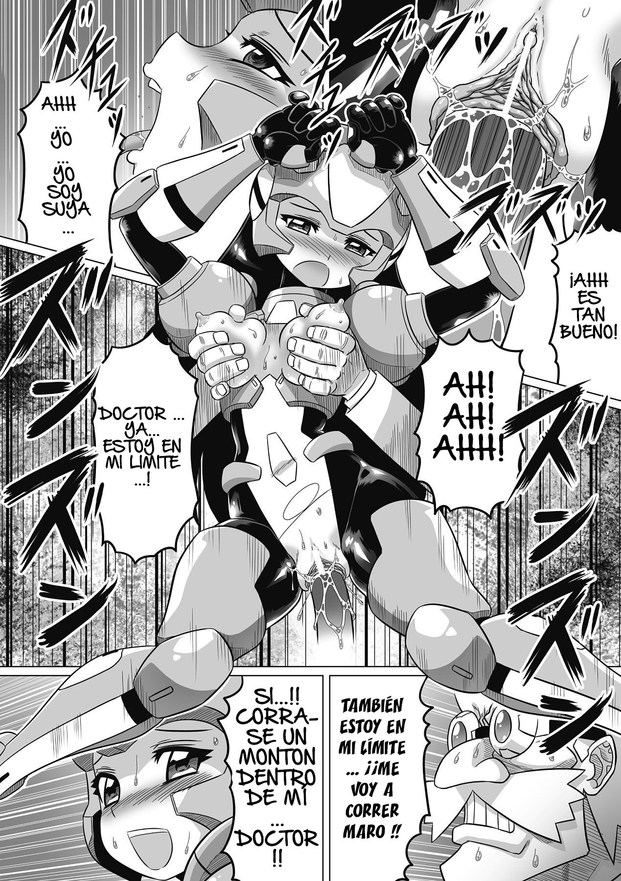 [LEYMEI] Souda, Daikaizou ja!! | That’s Right, Major Modifications! (Seitenkan Anthology Comics Vol. 6) [Spanish] [GenderBender Scans] [Digital] изображение № 18