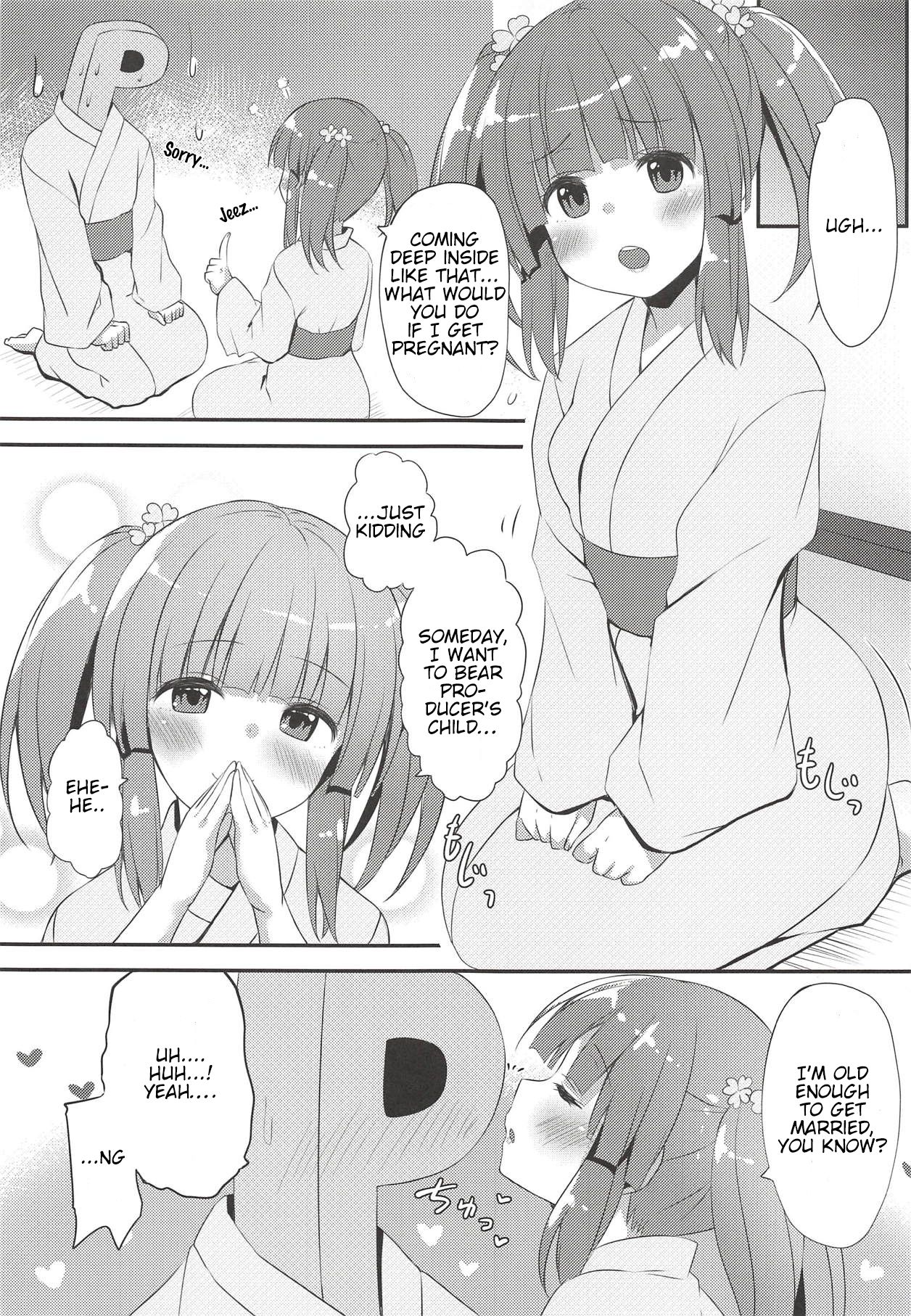 (C94) [Awayukitist (Asanoha)] Onsen to Yukata to Chieri to Ecchi | Hot Spring, Yukata, and Sex with Chieri (THE IDOLM@STER CINDERELLA GIRLS) [English] imagen número 12