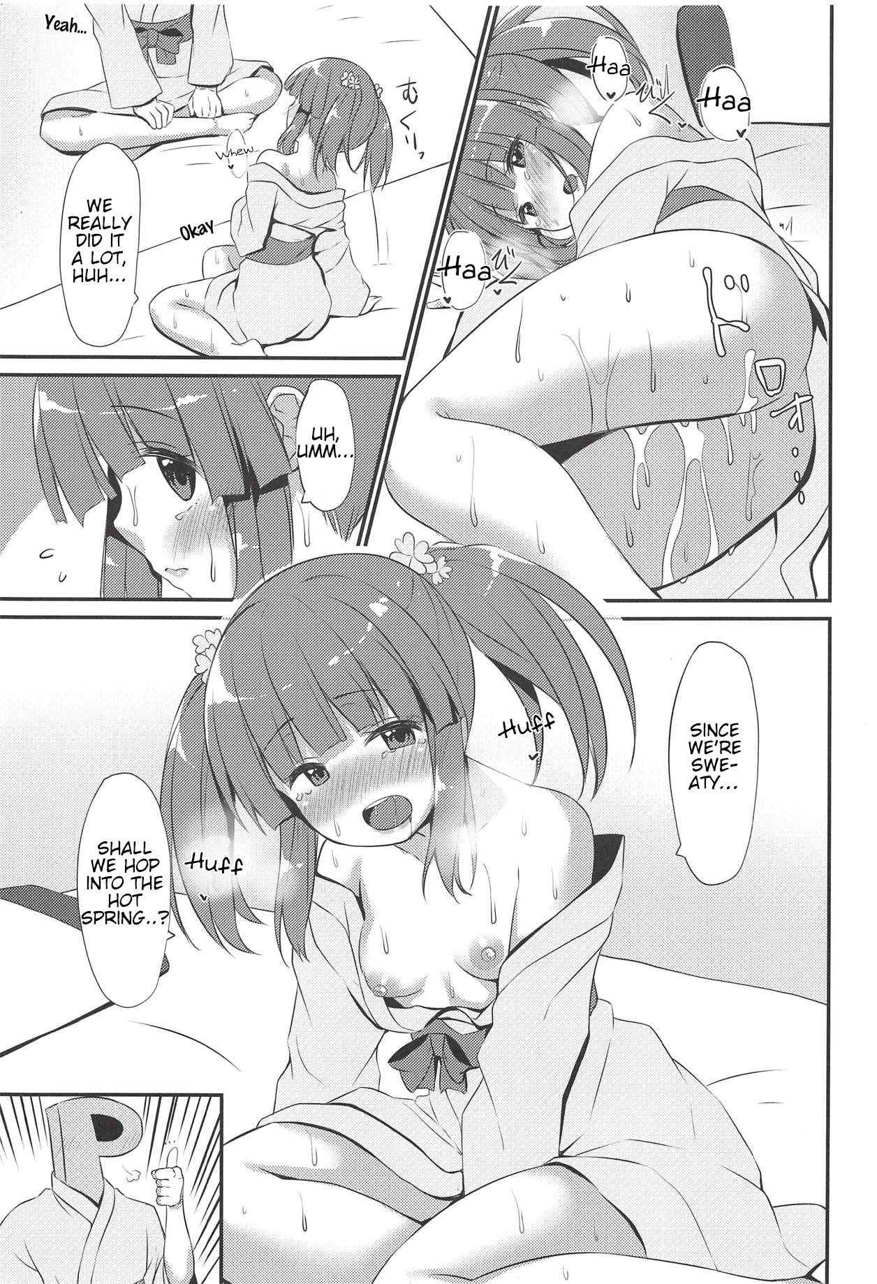 (C94) [Awayukitist (Asanoha)] Onsen to Yukata to Chieri to Ecchi | Hot Spring, Yukata, and Sex with Chieri (THE IDOLM@STER CINDERELLA GIRLS) [English] imagen número 24