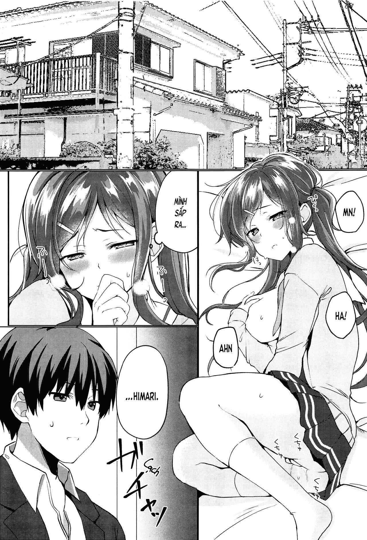 (COMIC1☆15) [Takatakaya (Kaniya Shiku)] Ore no Imouto wa Tsuki 1 de Hatsujouki ga Kuru. [Vietnamese] imagen número 2