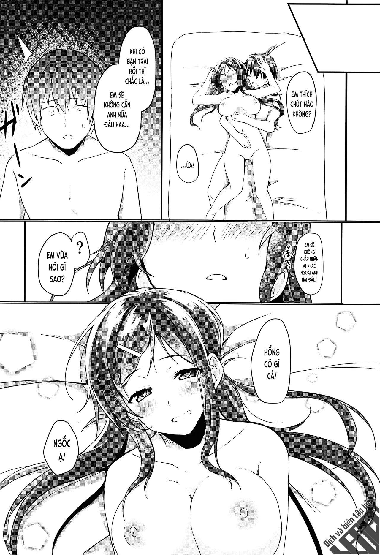 (COMIC1☆15) [Takatakaya (Kaniya Shiku)] Ore no Imouto wa Tsuki 1 de Hatsujouki ga Kuru. [Vietnamese] imagen número 21