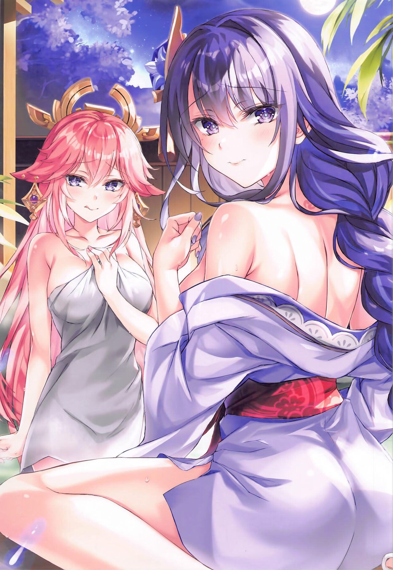 (C101) [Akaneiro (Rimiki, Yakifugu)] Shittori Mattari Goonsen (Genshin Impact) [Chinese] [黎欧出资汉化] 2eme image