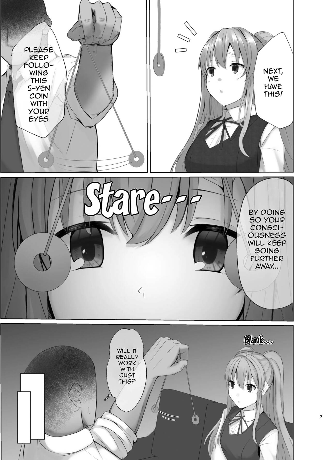 [BLUEhistory (Kurotane)] Kiriko ni Saimin de Iryou Koui to Shoushite Ecchi na Koto o suru Hon | A book about casting hypnosis on Kiriko to make her do lewd stuff as medical treatment (THE iDOLM@STER: Shiny Colors) [English] [Im Simon! 93.7] [Digital] 画像番号 6