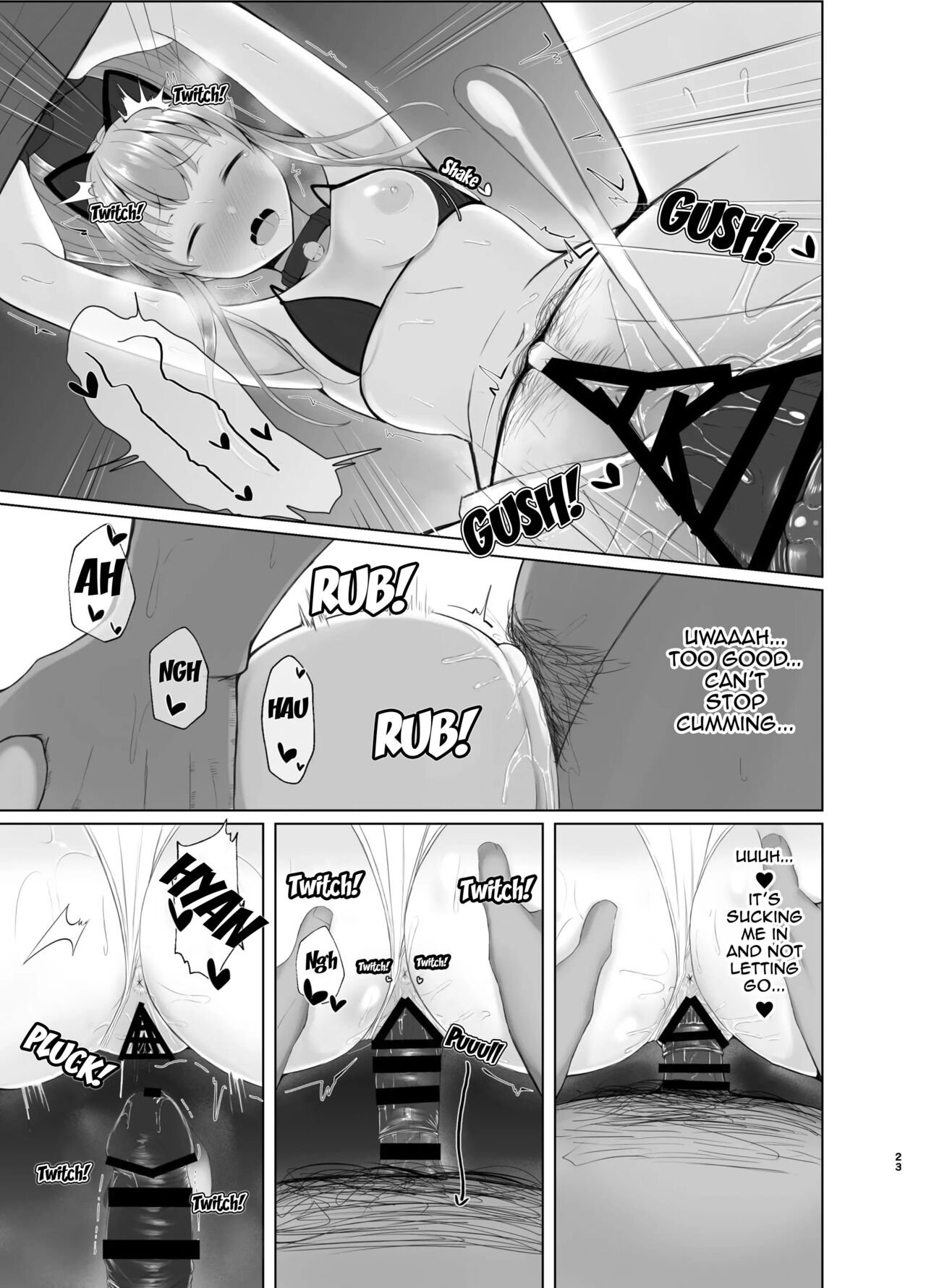 [BLUEhistory (Kurotane)] Kiriko ni Saimin de Iryou Koui to Shoushite Ecchi na Koto o suru Hon | A book about casting hypnosis on Kiriko to make her do lewd stuff as medical treatment (THE iDOLM@STER: Shiny Colors) [English] [Im Simon! 93.7] [Digital] 画像番号 22
