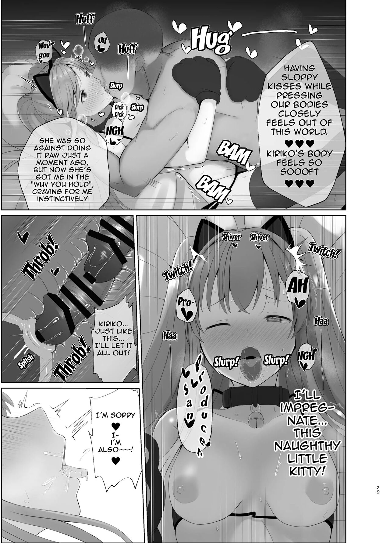 [BLUEhistory (Kurotane)] Kiriko ni Saimin de Iryou Koui to Shoushite Ecchi na Koto o suru Hon | A book about casting hypnosis on Kiriko to make her do lewd stuff as medical treatment (THE iDOLM@STER: Shiny Colors) [English] [Im Simon! 93.7] [Digital] 画像番号 28