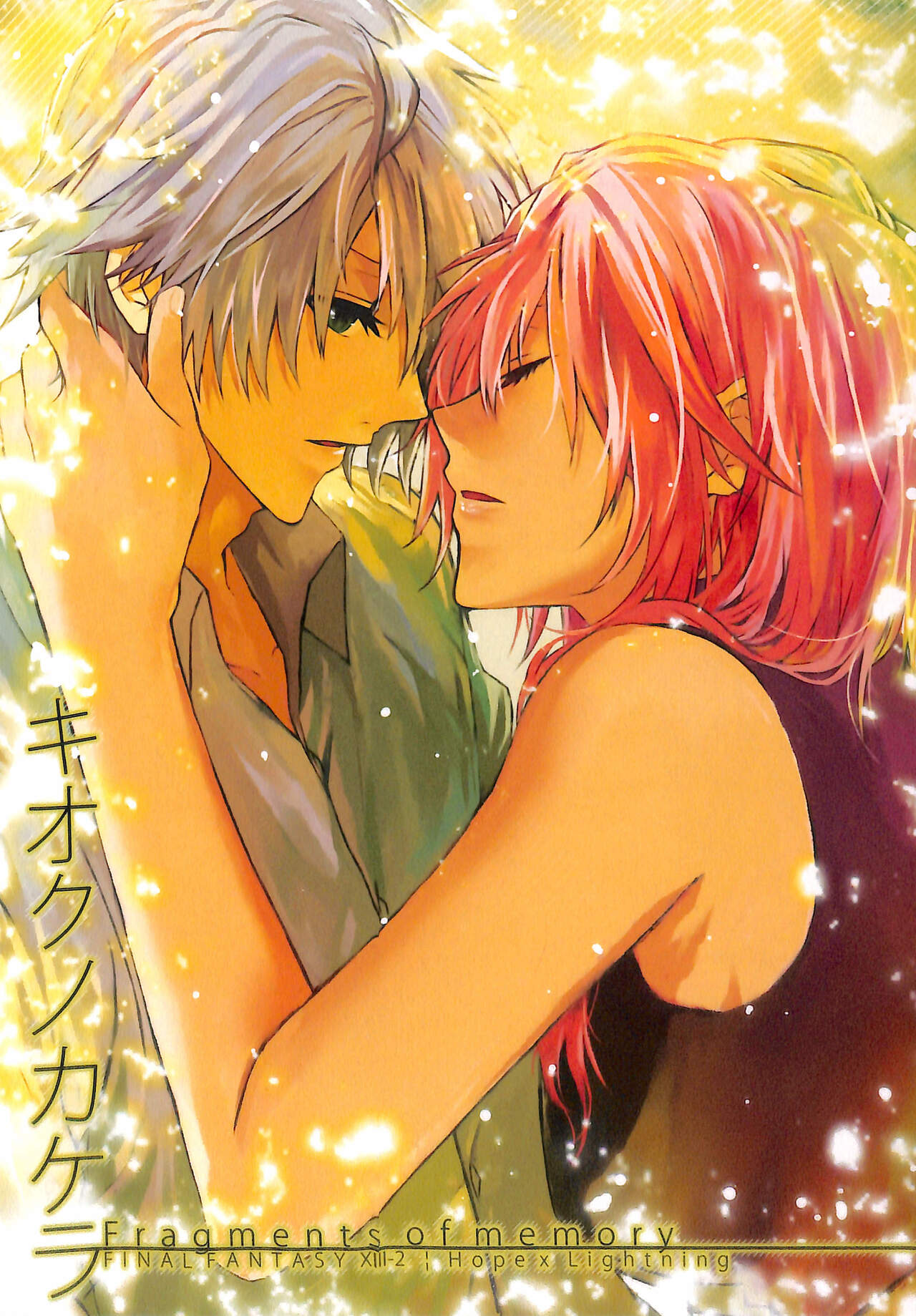 (COMITIA103) [CassiS (RIOKO)] Kioku no Kakera - Fragments of Memory (Final Fantasy XIII) image number 1