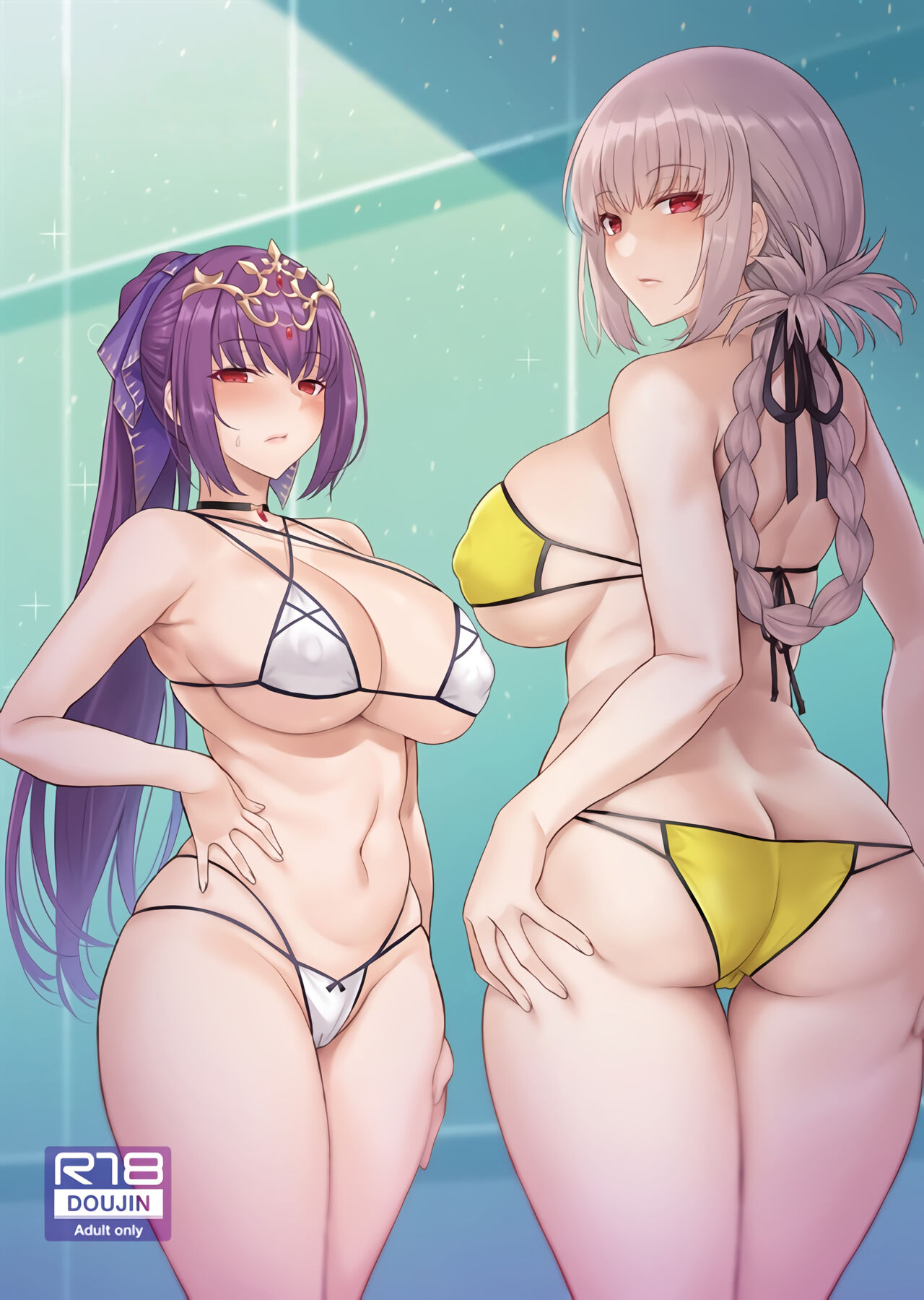 (C101) [COMEX (Zhen Lu)] Kyou no Chaldea mo Ecchi na Funiki ga Afureru (Fate/Grand Order) [Spanish] [Rakuen Translations] изображение № 1