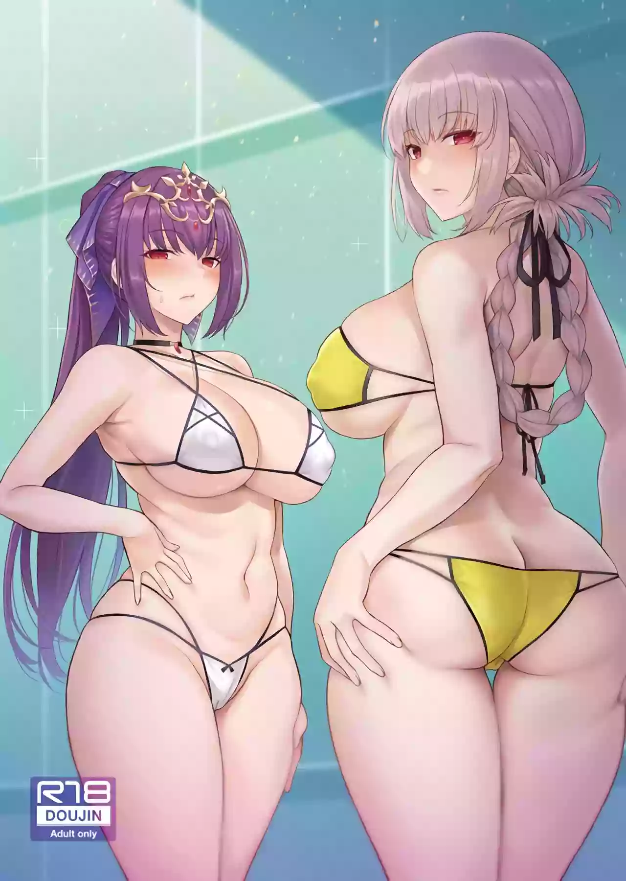 (C101) [COMEX (Zhen Lu)] Kyou no Chaldea mo Ecchi na Funiki ga Afureru (Fate/Grand Order) [Spanish] [Rakuen Translations]