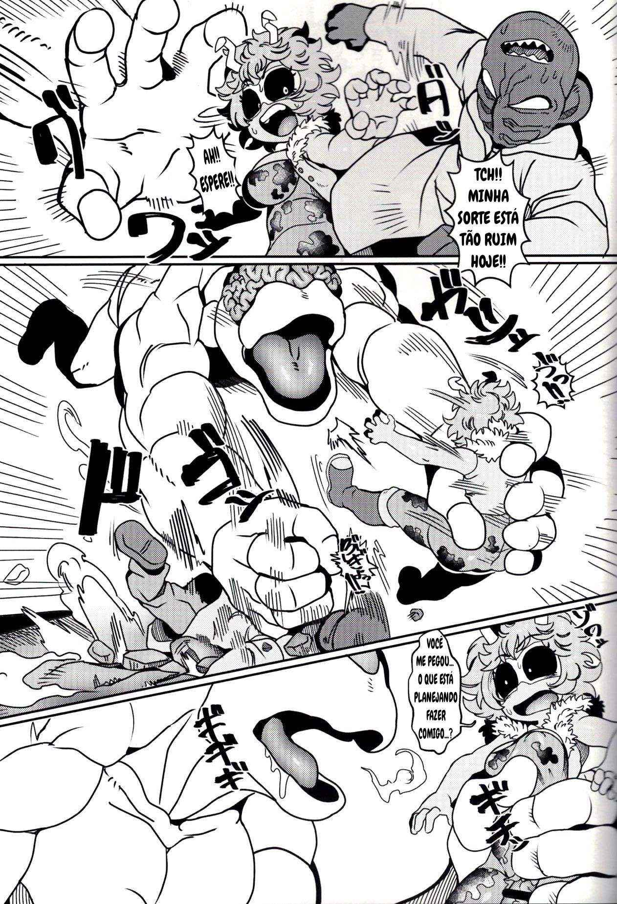 (C95) [Tetsugakuteki Zombie (Nekubila)] Kando!! Noudo!! Bokkido MAX | Sensitivity!! Concentration!! Erection Degree MAX (Boku no Hero Academia) [Portuguese-BR] image number 22