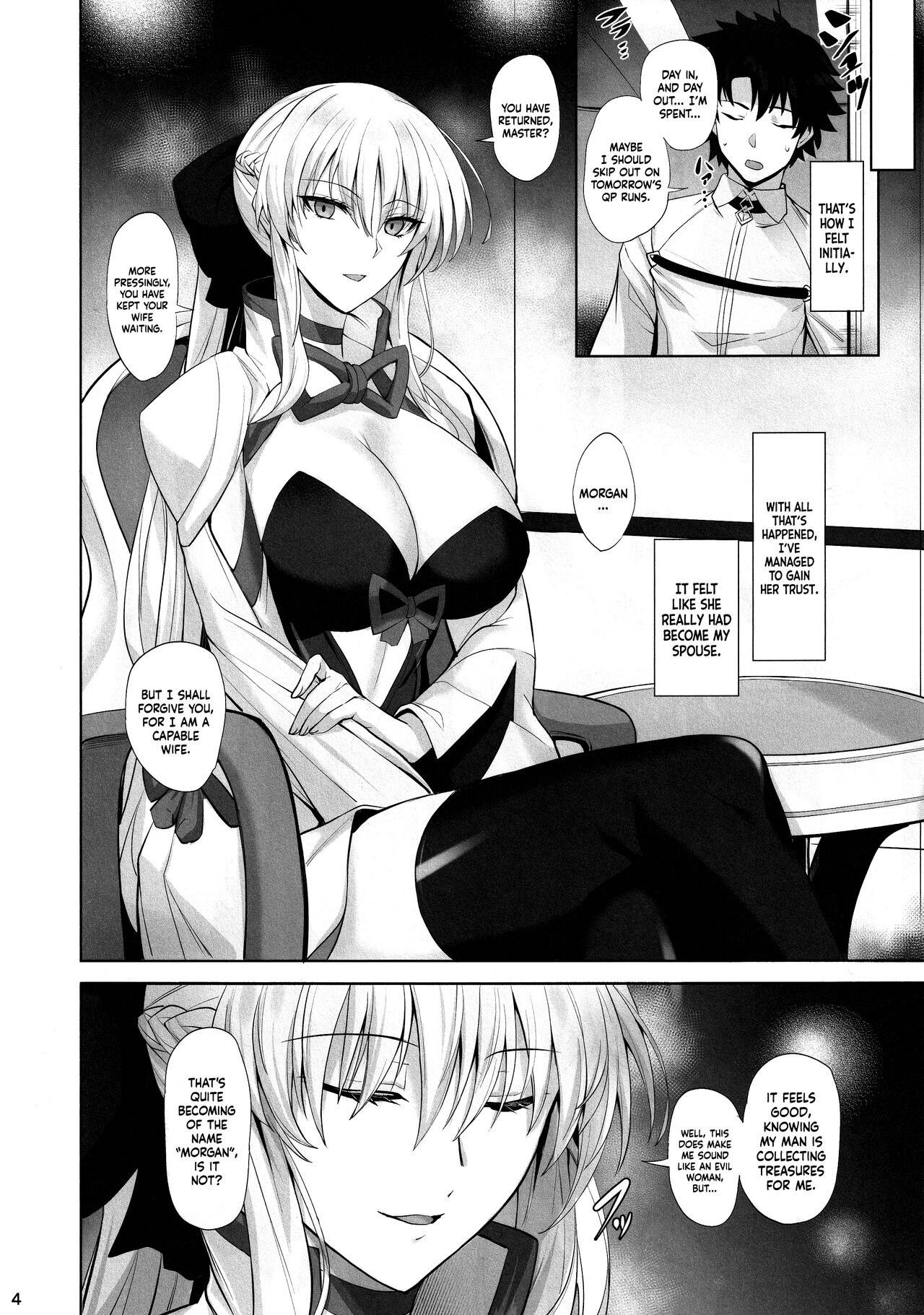 (C101) [Tamagobou (Kumakiti)] Joou to Toroketai | Please Seduce Me, Your Majesty (Fate/Grand Order) [English] [Navajodo] imagen número 5