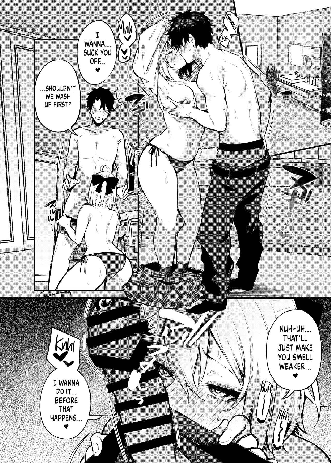 [Osenbei no Mori (Danimaru)] Okita no Yu | Okita's Hot Spring (Fate/Grand Order) [English] [UncontrolSwitch + Head Empty] [Digital] image number 9