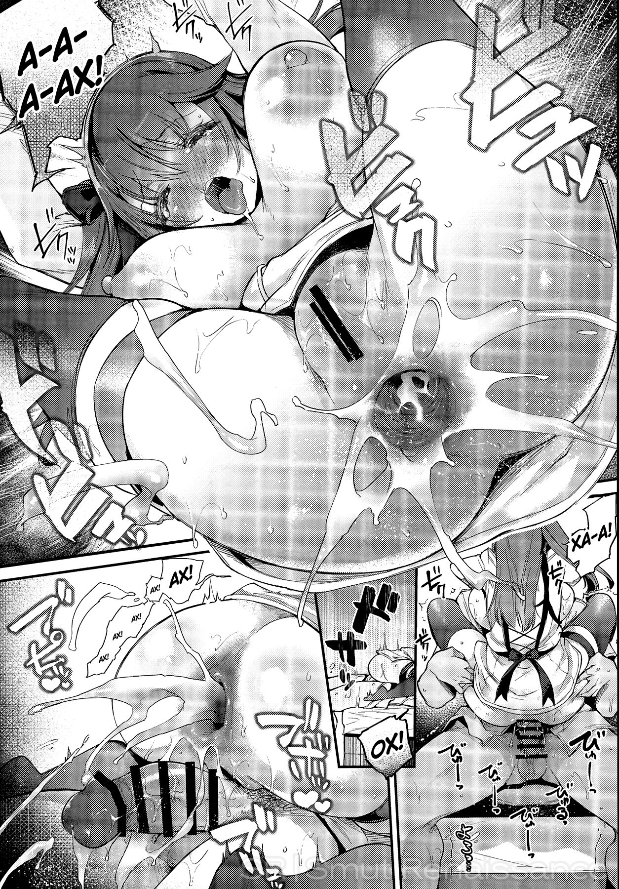 [Mata Ashita. (Oohira Sunset)] Namaiki na Yome no Oshiri ni Oshioki | Наказание для голой попки жены (Azur Lane) [Russian] [﻿Smut Renaissance] imagen número 21