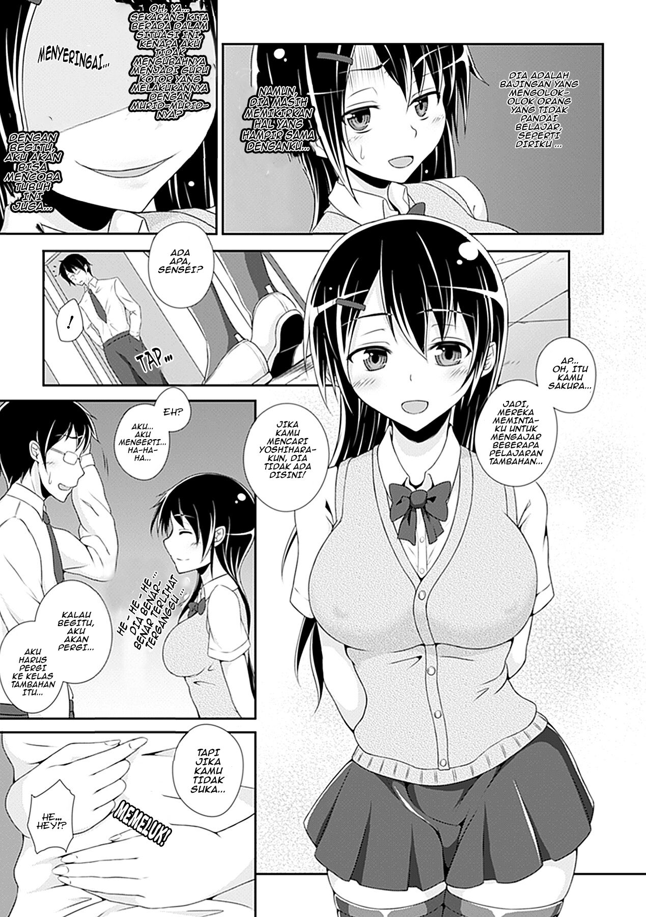 Kyou kara Yuutousei | Siswa Teladan Mulai Sekarang imagen número 7