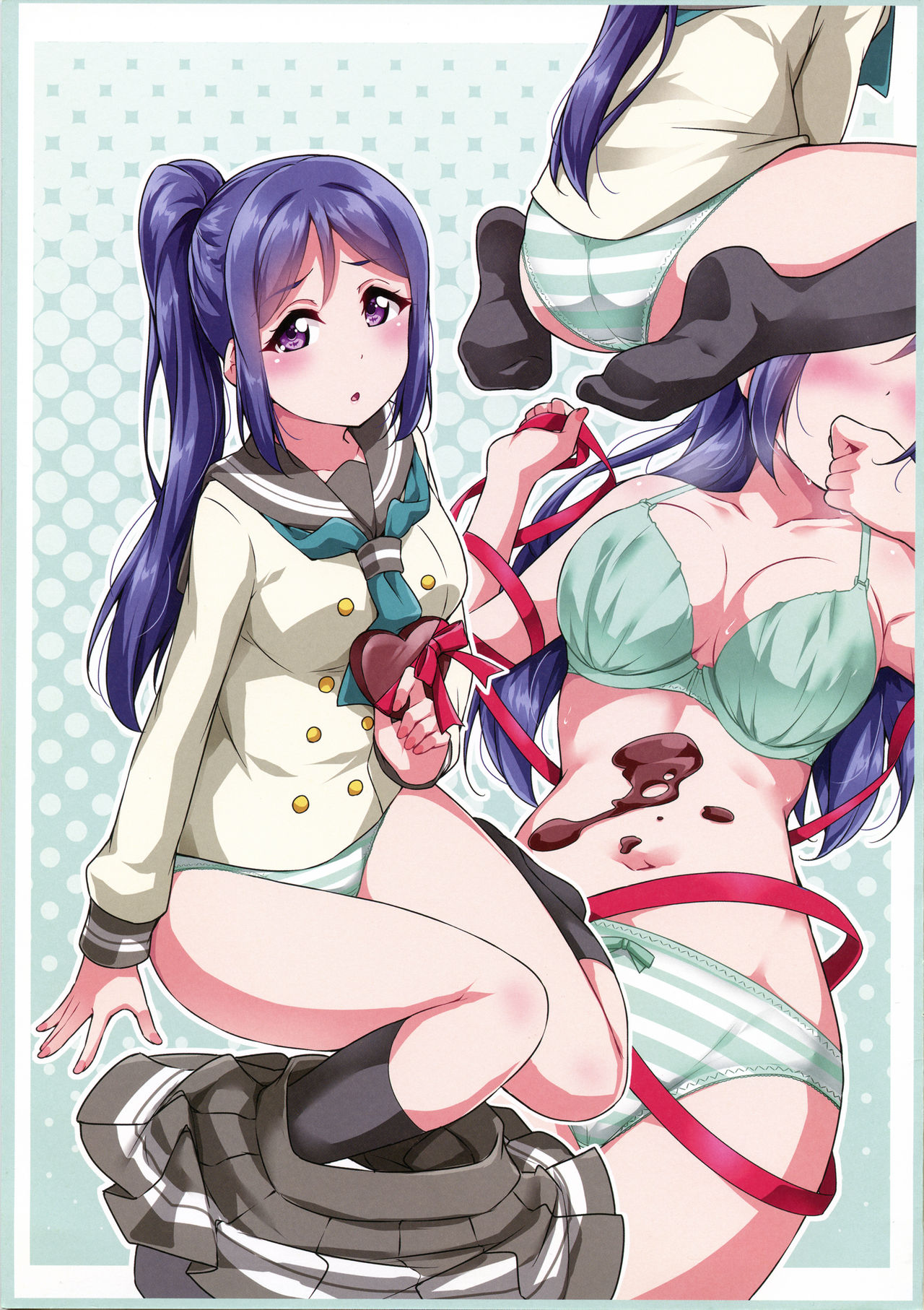 (C96) [CORORI (Yopparai Oni?)] KANAKAN Yukata de Kanan-chan! Plus Matome Bon 2 Full Color (Love Live! Sunshine!!) image number 28