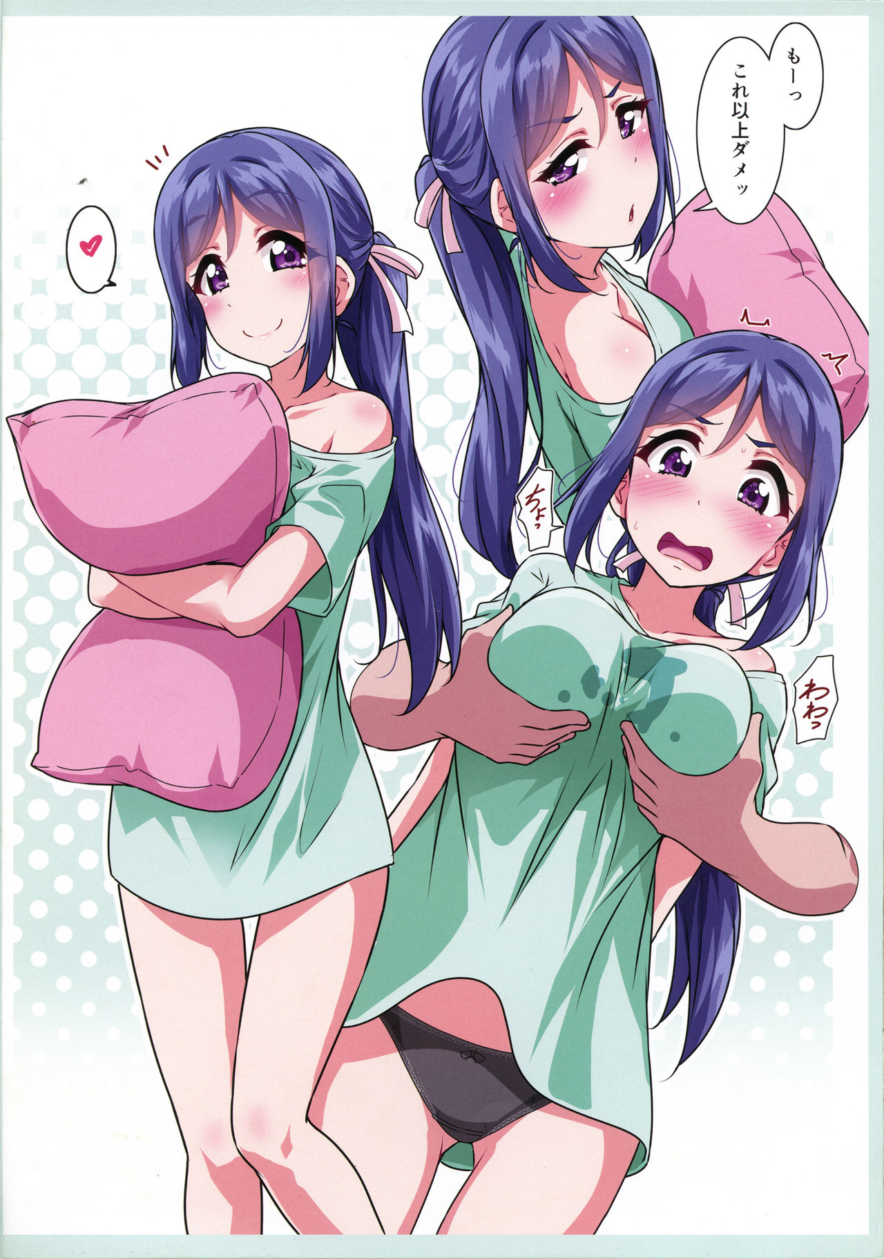 (C96) [CORORI (Yopparai Oni?)] KANAKAN Yukata de Kanan-chan! Plus Matome Bon 2 Full Color (Love Live! Sunshine!!) image number 29