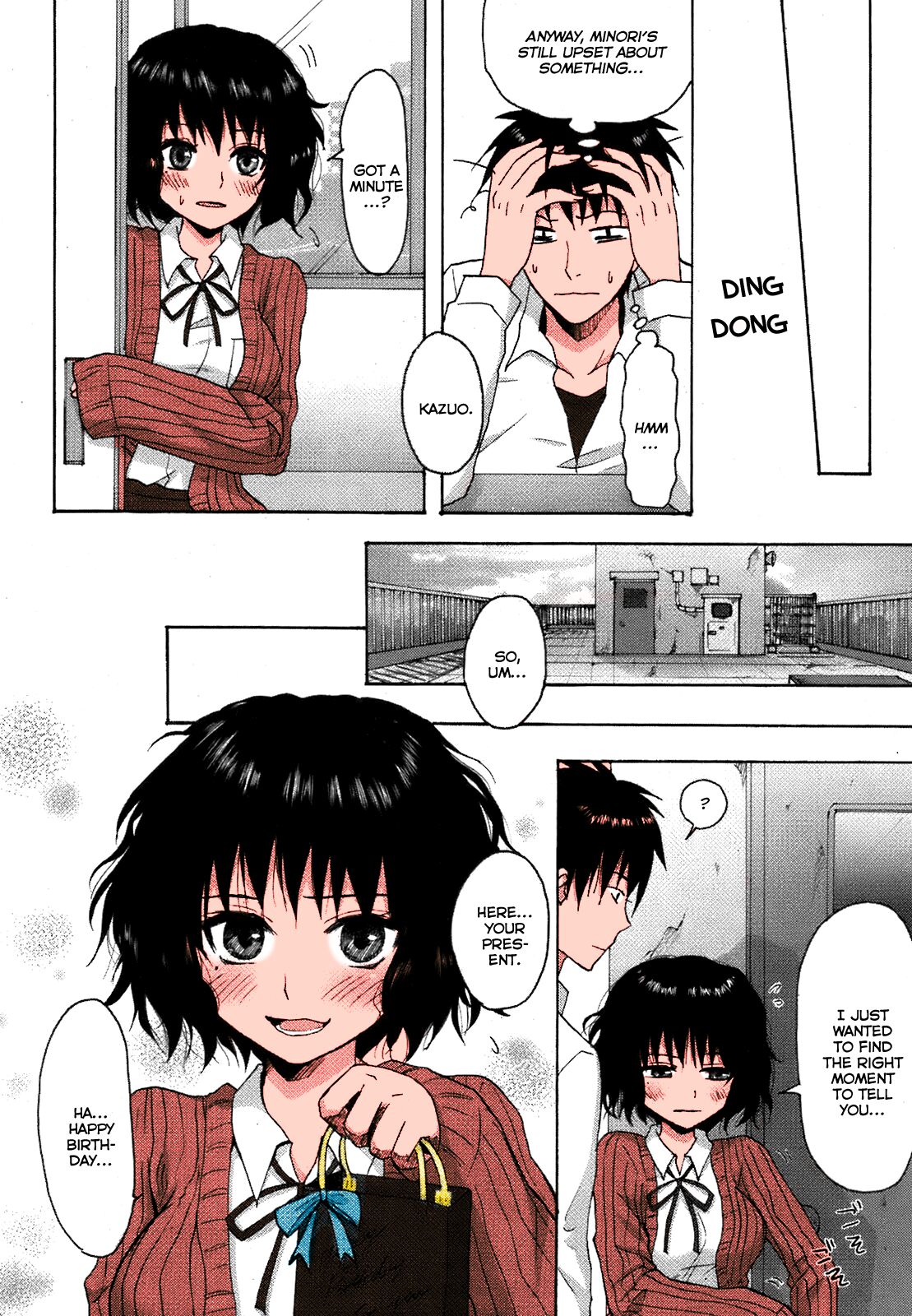 [Random] Happy Birthday (Jun-ai Kajitsu 2009-05) [English] [maikel] [Colorized] [Ecchify] 画像番号 4