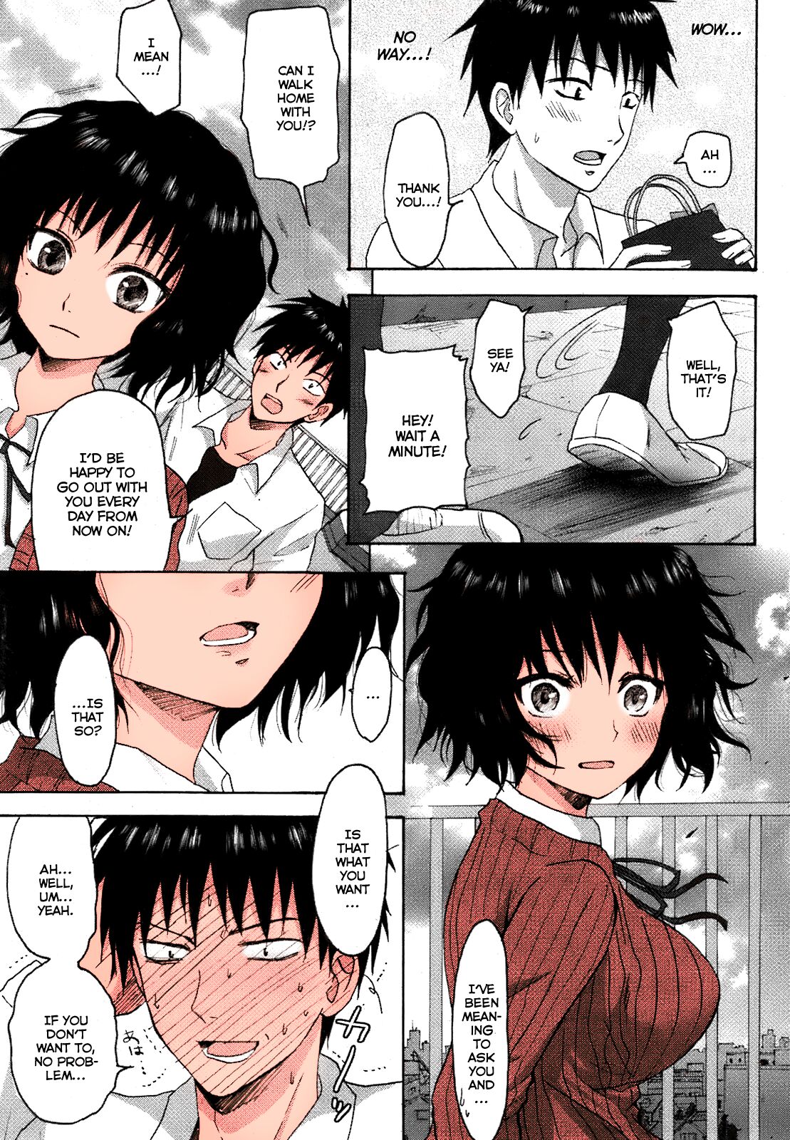 [Random] Happy Birthday (Jun-ai Kajitsu 2009-05) [English] [maikel] [Colorized] [Ecchify] 画像番号 5