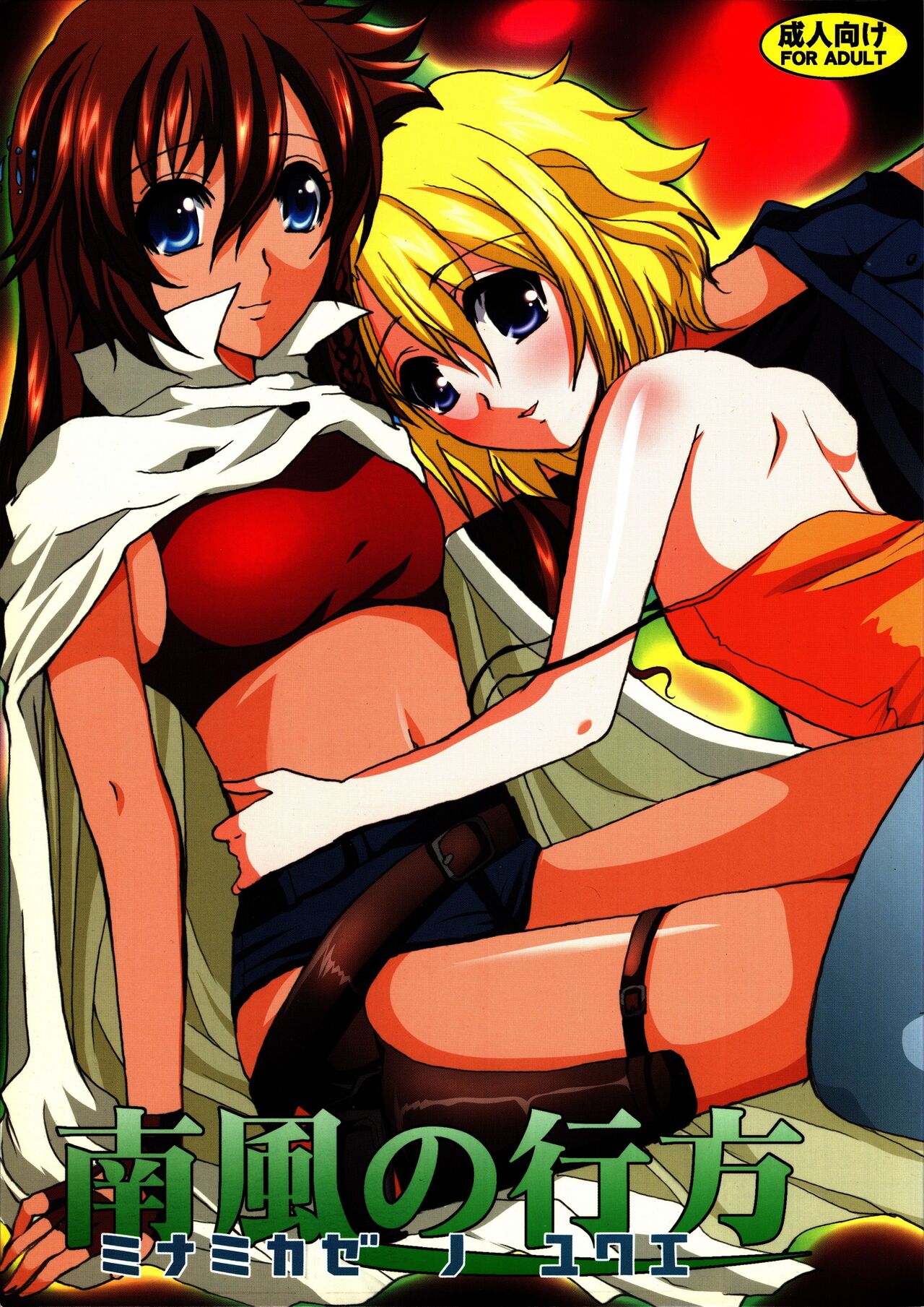 (C72) [Neko to Hato (Hatoya Mameshichi)] Minamikaze no Yukue | 南风下一站 (El Cazador de la Bruja) [Chinese] [Notuzi个人汉化] 画像番号 1