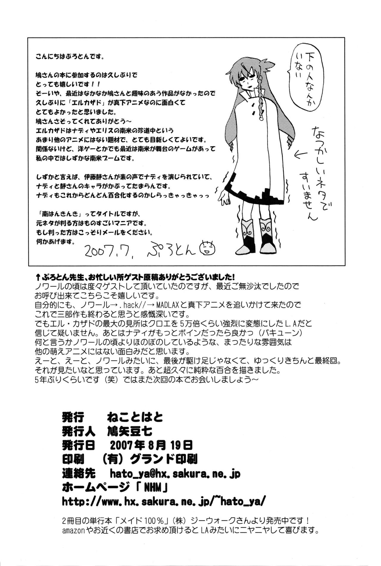 (C72) [Neko to Hato (Hatoya Mameshichi)] Minamikaze no Yukue | 南风下一站 (El Cazador de la Bruja) [Chinese] [Notuzi个人汉化] 画像番号 21