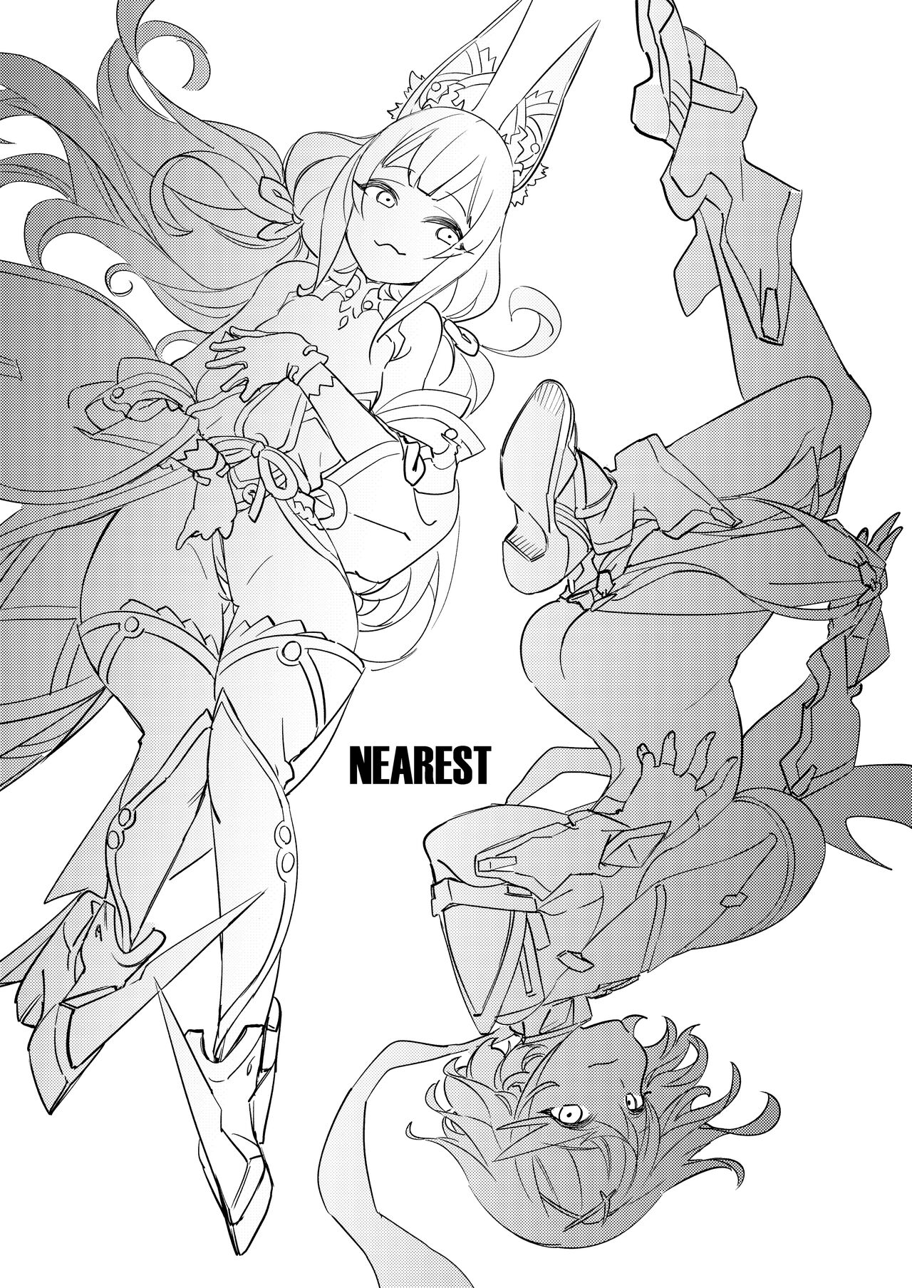 [Haraise Kaiwai (Yucchris)] NEAREST (Xenoblade Chronicles 2) [Chinese] [Digital] 图片编号 2