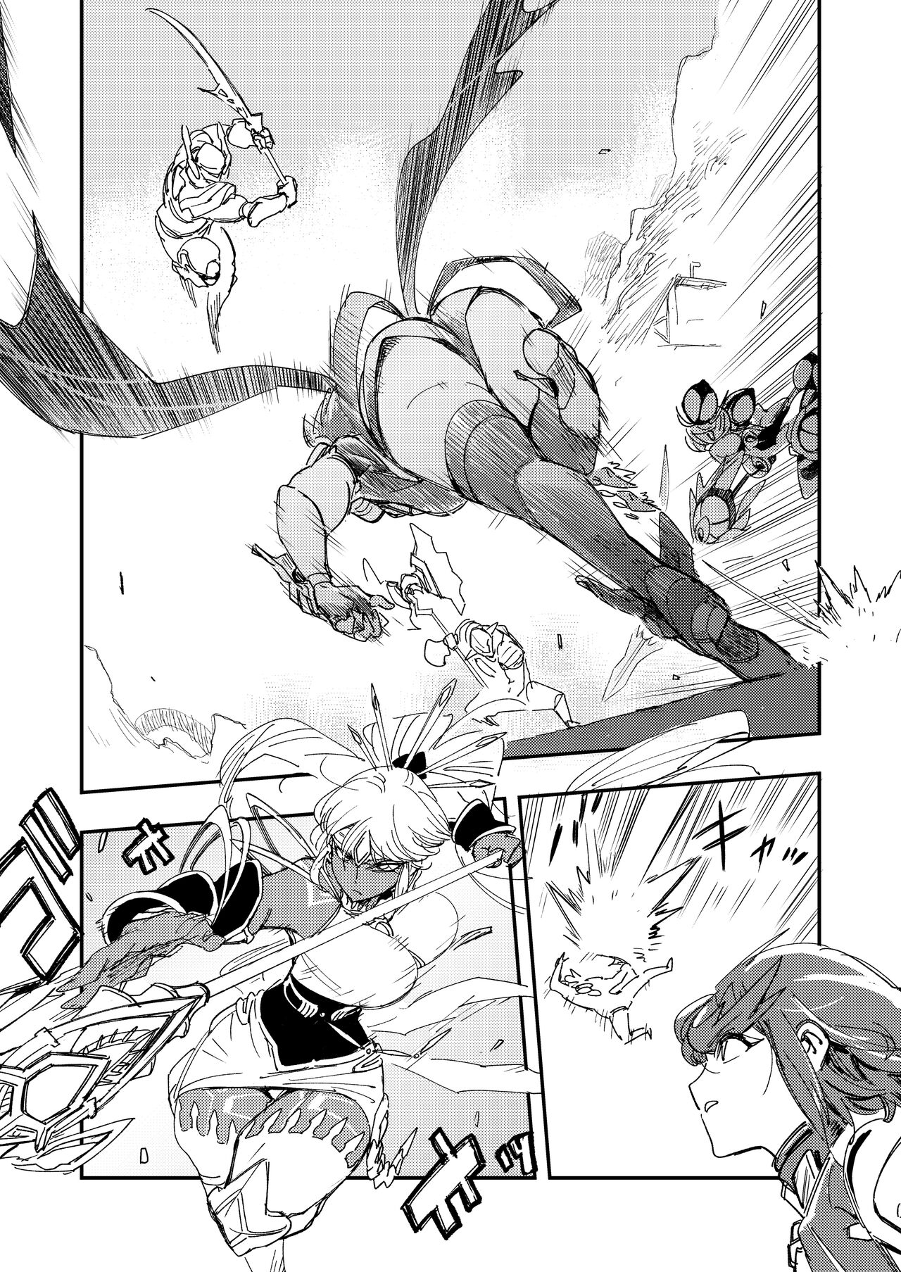 [Haraise Kaiwai (Yucchris)] NEAREST (Xenoblade Chronicles 2) [Chinese] [Digital] 图片编号 15