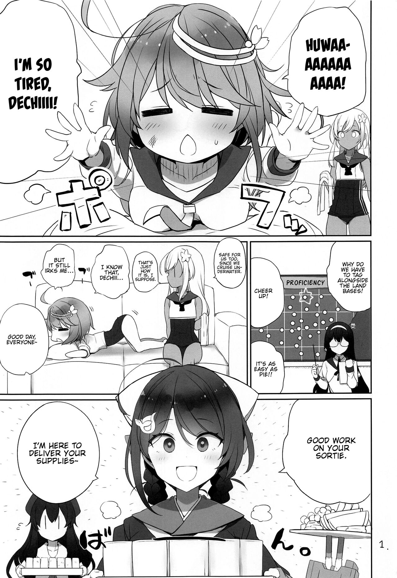 (C100) [NEW. (Shin)] Kujiragai | Whale Purchase (Kantai Collection -KanColle-) [English] [FMLTranslations] image number 2