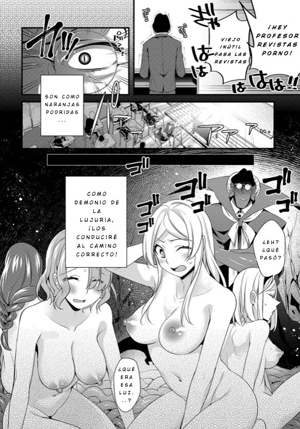 [Binbi] Jishou Maou Sensei no Kousei Kyoushitsu (WEB Ban Mesuiki!! Nyotaika Yuugi Vol. 02) [Spanish] [GenderBender Scans] Bildnummer 2