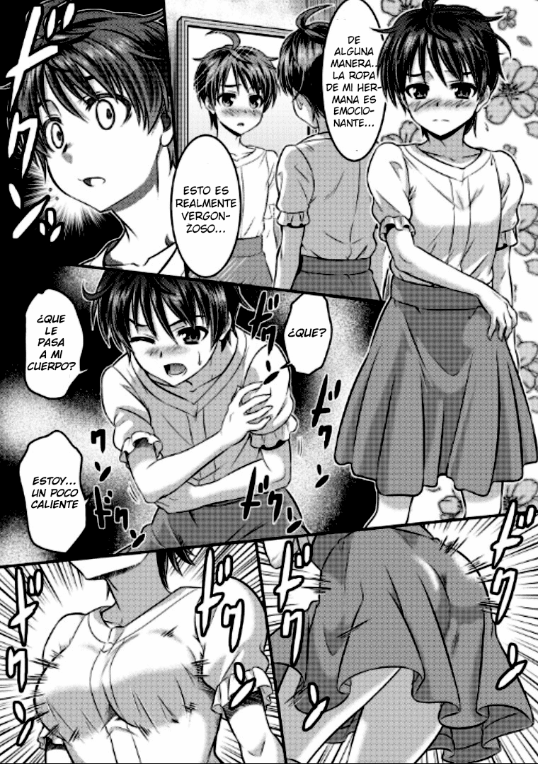 [TSF Mousou Chikusekijo (Kaneko Naoya)] Metamor Coordinate ~Josou Shitara Anoko ni Nacchata Ken~ Ane Hen Classmate Hen [Spanish] [GenderBender Scans] numero di immagine  6