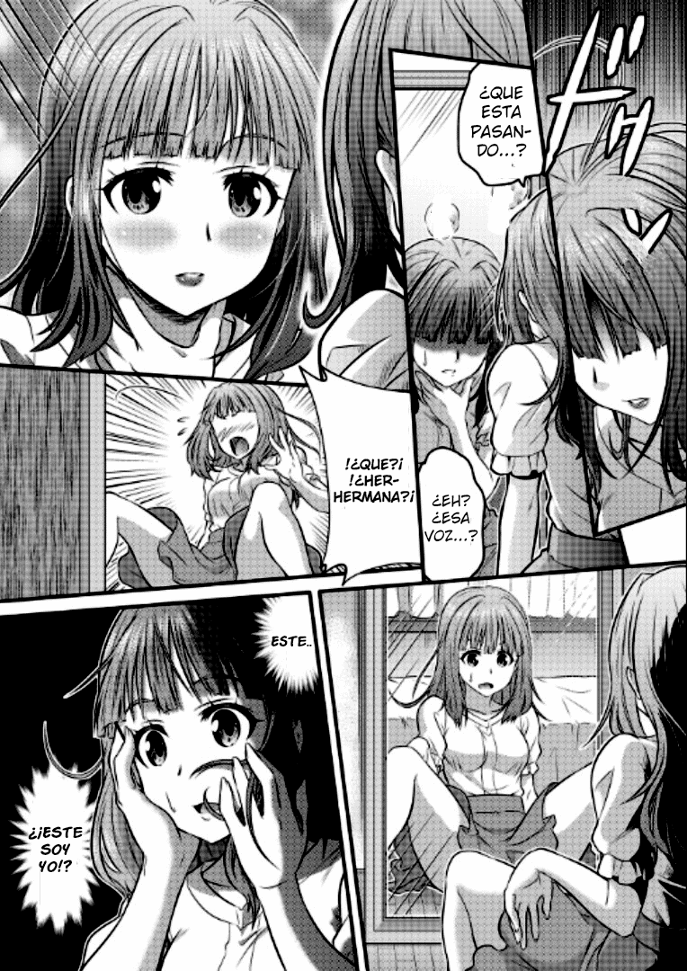[TSF Mousou Chikusekijo (Kaneko Naoya)] Metamor Coordinate ~Josou Shitara Anoko ni Nacchata Ken~ Ane Hen Classmate Hen [Spanish] [GenderBender Scans] numero di immagine  7