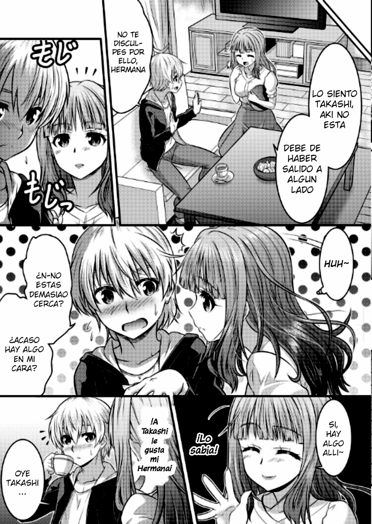 [TSF Mousou Chikusekijo (Kaneko Naoya)] Metamor Coordinate ~Josou Shitara Anoko ni Nacchata Ken~ Ane Hen Classmate Hen [Spanish] [GenderBender Scans] numero di immagine  10