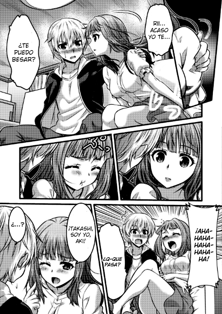 [TSF Mousou Chikusekijo (Kaneko Naoya)] Metamor Coordinate ~Josou Shitara Anoko ni Nacchata Ken~ Ane Hen Classmate Hen [Spanish] [GenderBender Scans] numero di immagine  12
