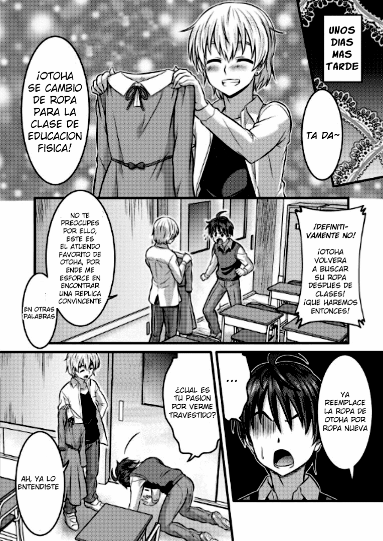 [TSF Mousou Chikusekijo (Kaneko Naoya)] Metamor Coordinate ~Josou Shitara Anoko ni Nacchata Ken~ Ane Hen Classmate Hen [Spanish] [GenderBender Scans] numero di immagine  21