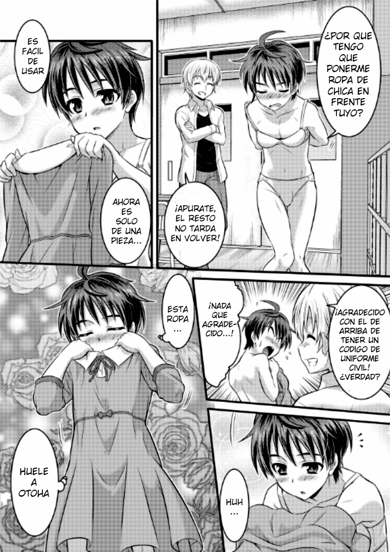 [TSF Mousou Chikusekijo (Kaneko Naoya)] Metamor Coordinate ~Josou Shitara Anoko ni Nacchata Ken~ Ane Hen Classmate Hen [Spanish] [GenderBender Scans] numero di immagine  23