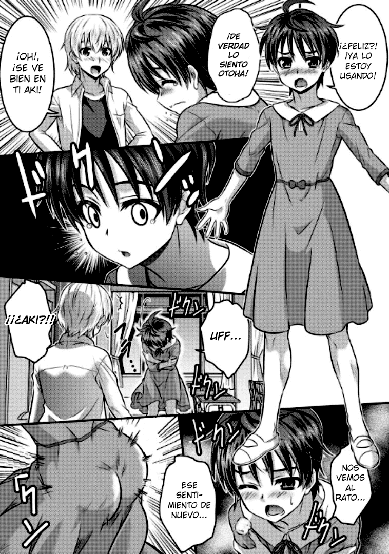 [TSF Mousou Chikusekijo (Kaneko Naoya)] Metamor Coordinate ~Josou Shitara Anoko ni Nacchata Ken~ Ane Hen Classmate Hen [Spanish] [GenderBender Scans] numero di immagine  24