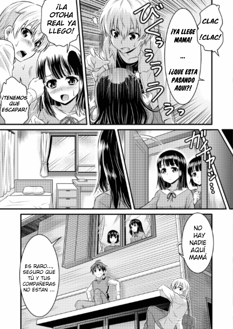 [TSF Mousou Chikusekijo (Kaneko Naoya)] Metamor Coordinate ~Josou Shitara Anoko ni Nacchata Ken~ Ane Hen Classmate Hen [Spanish] [GenderBender Scans] numero di immagine  32