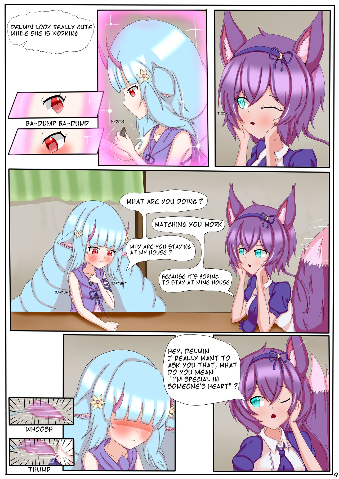 [Adeka (ADC GodGhost)] Memorable Night 2 (Show By Rock!! Mashumairesh!!) [English] 画像番号 10