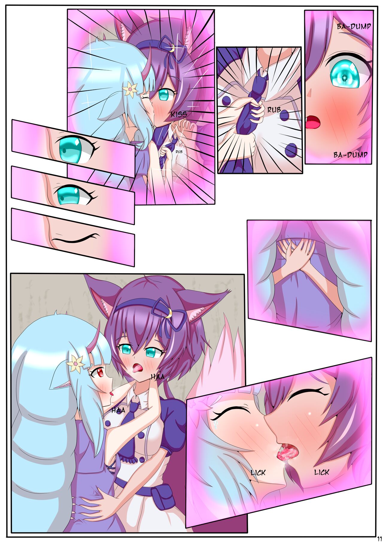 [Adeka (ADC GodGhost)] Memorable Night 2 (Show By Rock!! Mashumairesh!!) [English] 画像番号 12