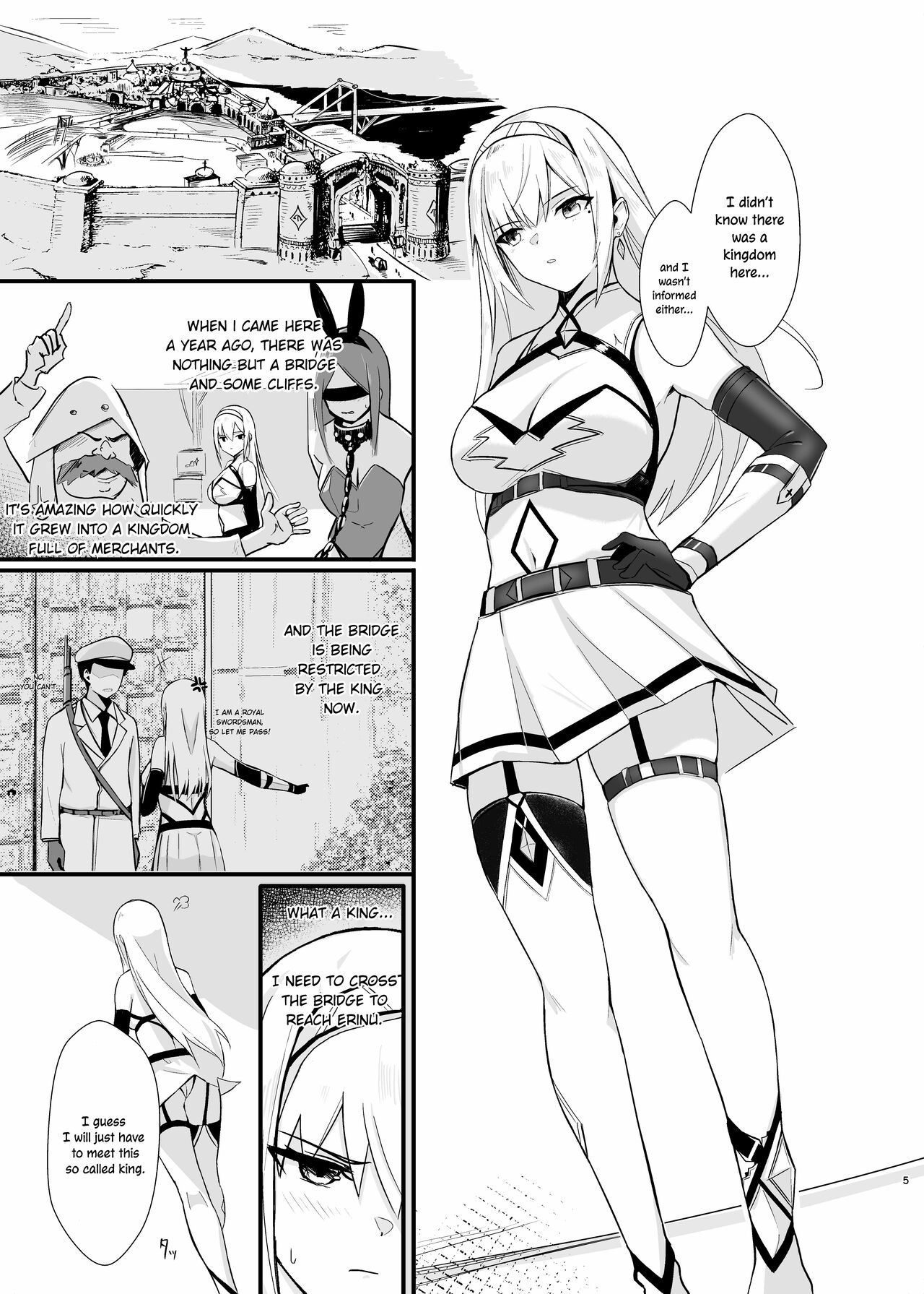 [HoneyRoad (Bee Doushi)] ALISA -Donyoku na Ou no Wana- | ALISA -The Greedy King's Trap- [English] [ConTL] [Digital] image number 5