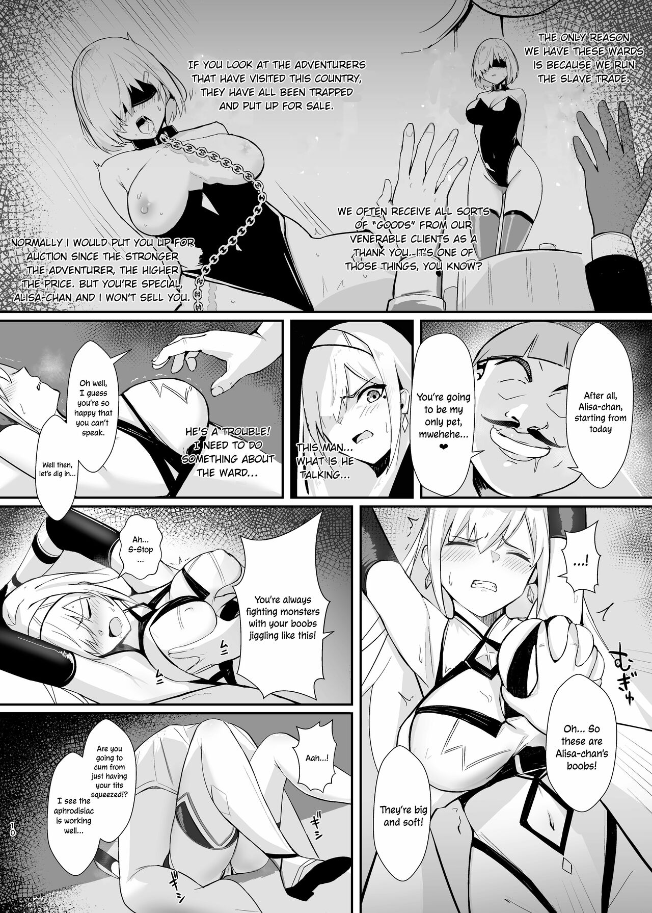 [HoneyRoad (Bee Doushi)] ALISA -Donyoku na Ou no Wana- | ALISA -The Greedy King's Trap- [English] [ConTL] [Digital] image number 10