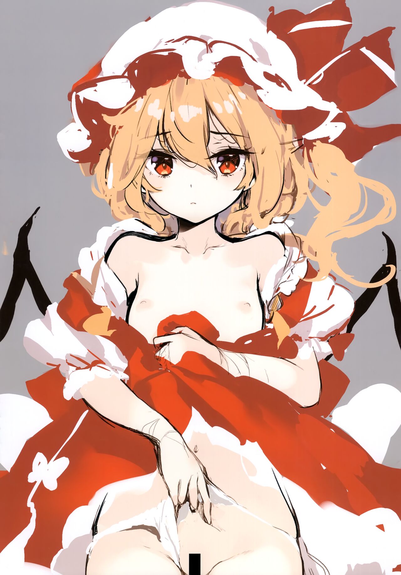 (C101) [Gekidoku Shoujo (ke-ta)] WHITE-APHRODISIAC2 (Touhou Project) 画像番号 10