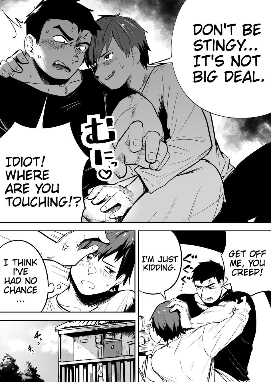 [Saikoro De Kimerusouchi] A stocky straight guy who actually loves me [English] imagen número 3