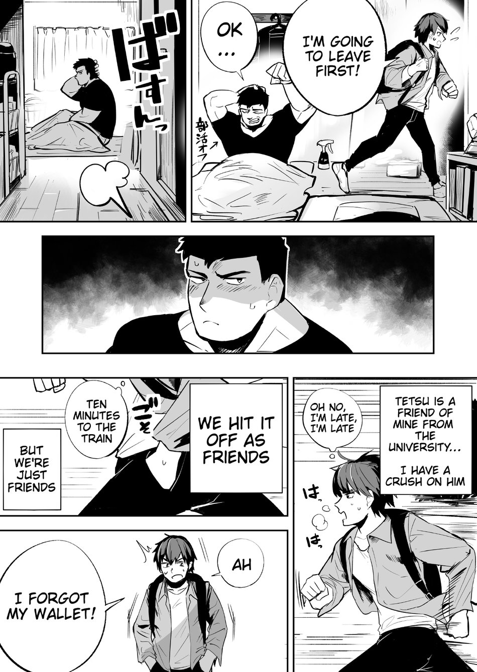 [Saikoro De Kimerusouchi] A stocky straight guy who actually loves me [English] imagen número 4