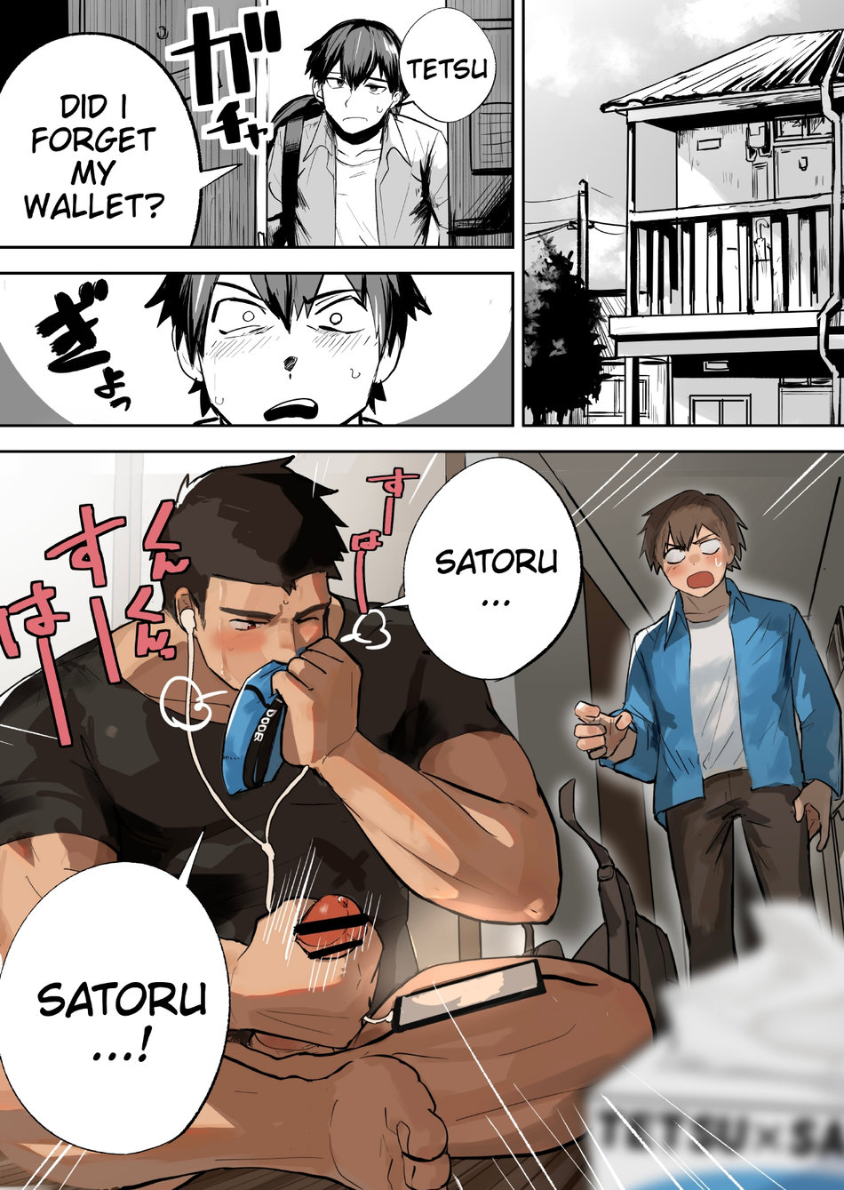 [Saikoro De Kimerusouchi] A stocky straight guy who actually loves me [English] imagen número 5