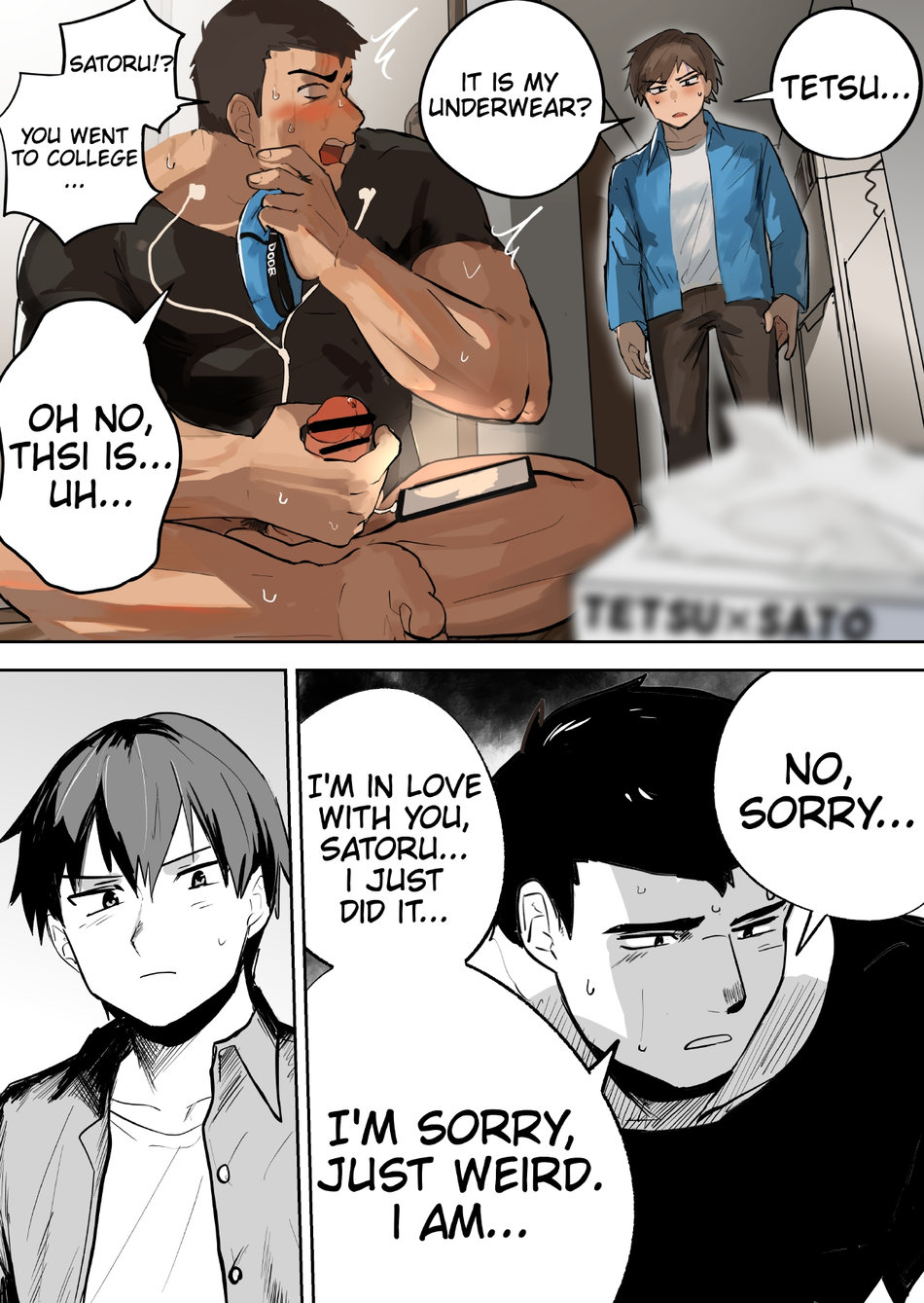 [Saikoro De Kimerusouchi] A stocky straight guy who actually loves me [English] imagen número 6