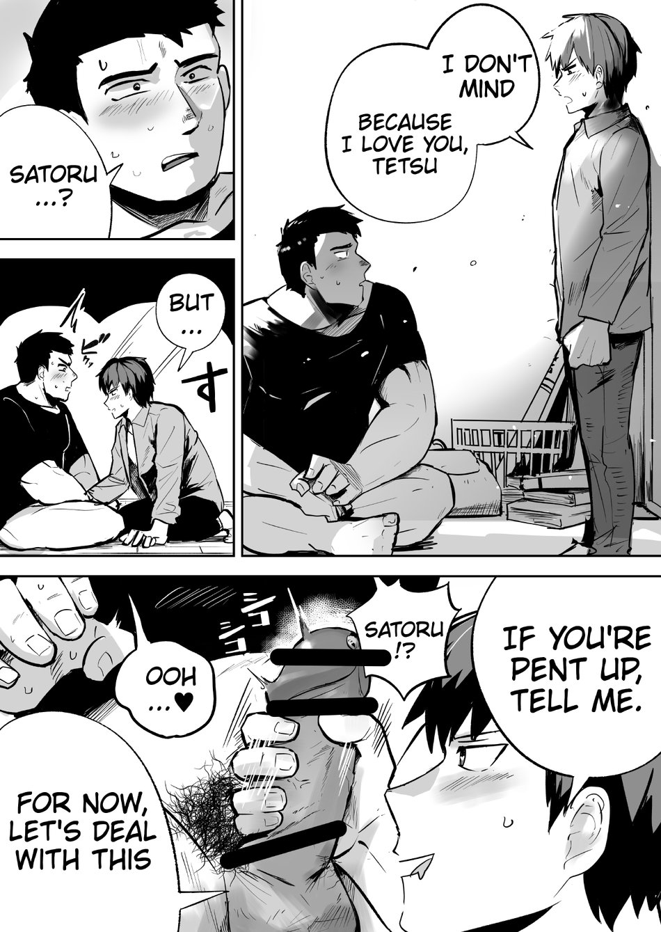 [Saikoro De Kimerusouchi] A stocky straight guy who actually loves me [English] imagen número 7