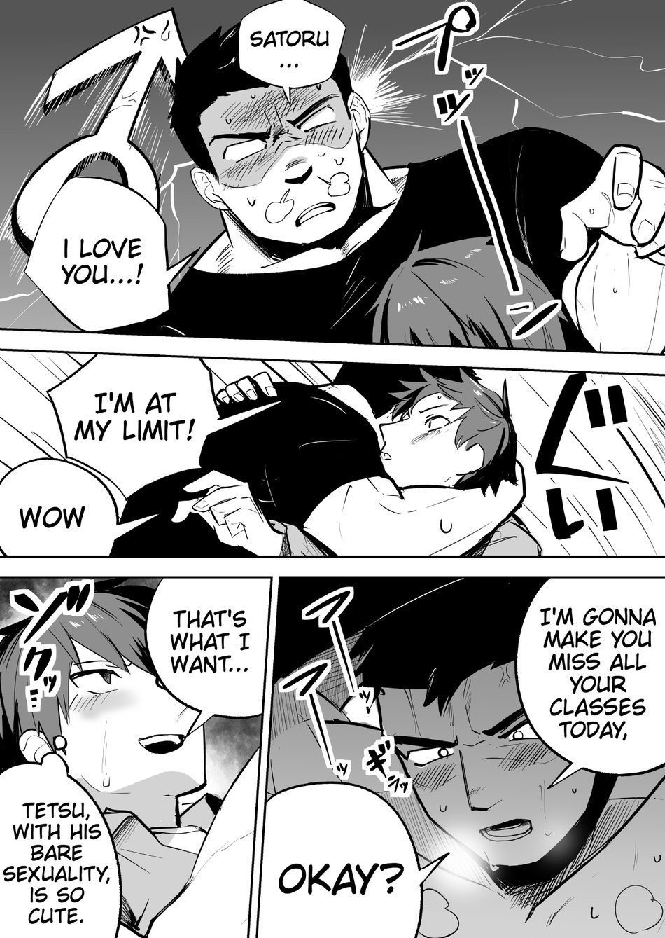 [Saikoro De Kimerusouchi] A stocky straight guy who actually loves me [English] imagen número 8