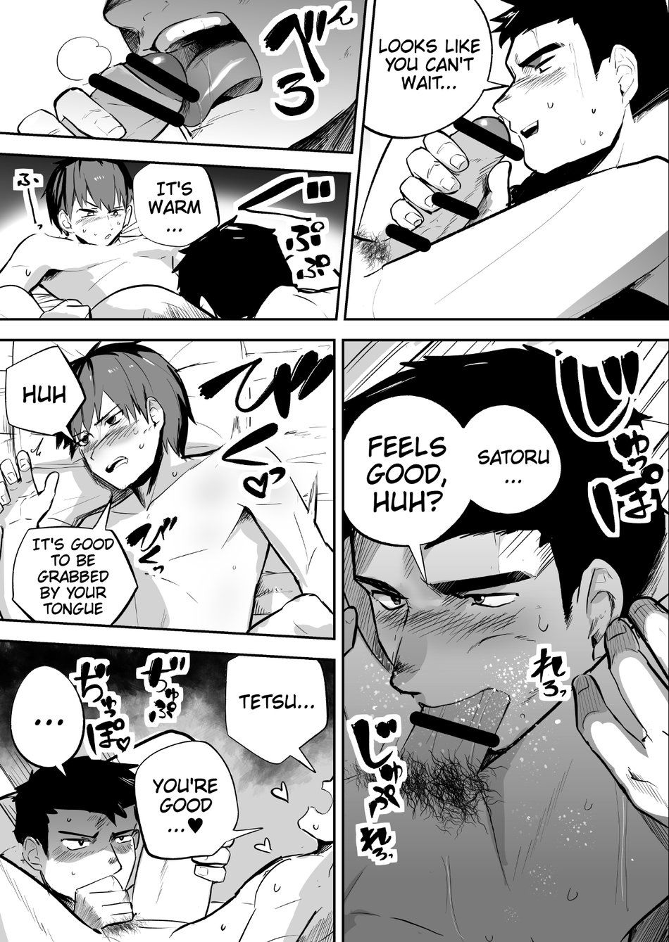 [Saikoro De Kimerusouchi] A stocky straight guy who actually loves me [English] imagen número 10