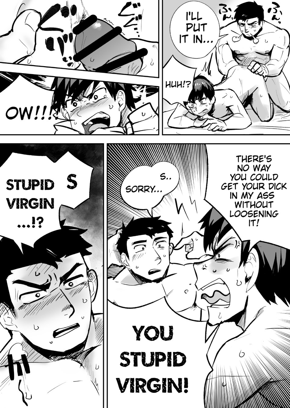 [Saikoro De Kimerusouchi] A stocky straight guy who actually loves me [English] imagen número 15