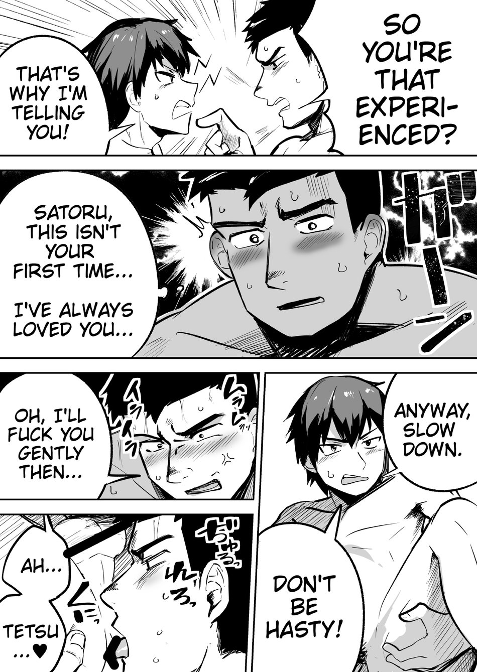 [Saikoro De Kimerusouchi] A stocky straight guy who actually loves me [English] imagen número 16